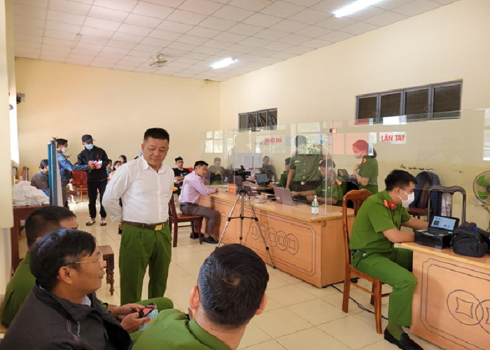 Công an huyện Ea H’leo duy trì quyết tâm chính trị cao, tiếp tục đẩy mạnh thực hiện cao điểm “90 ngày, đêm"